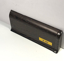 Плинтус Ideal Comfort 55mm Венге 301 фото 2 | FLOORDEALER